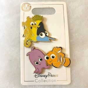 Disney Parks Finding Nemo 2 Pin Set